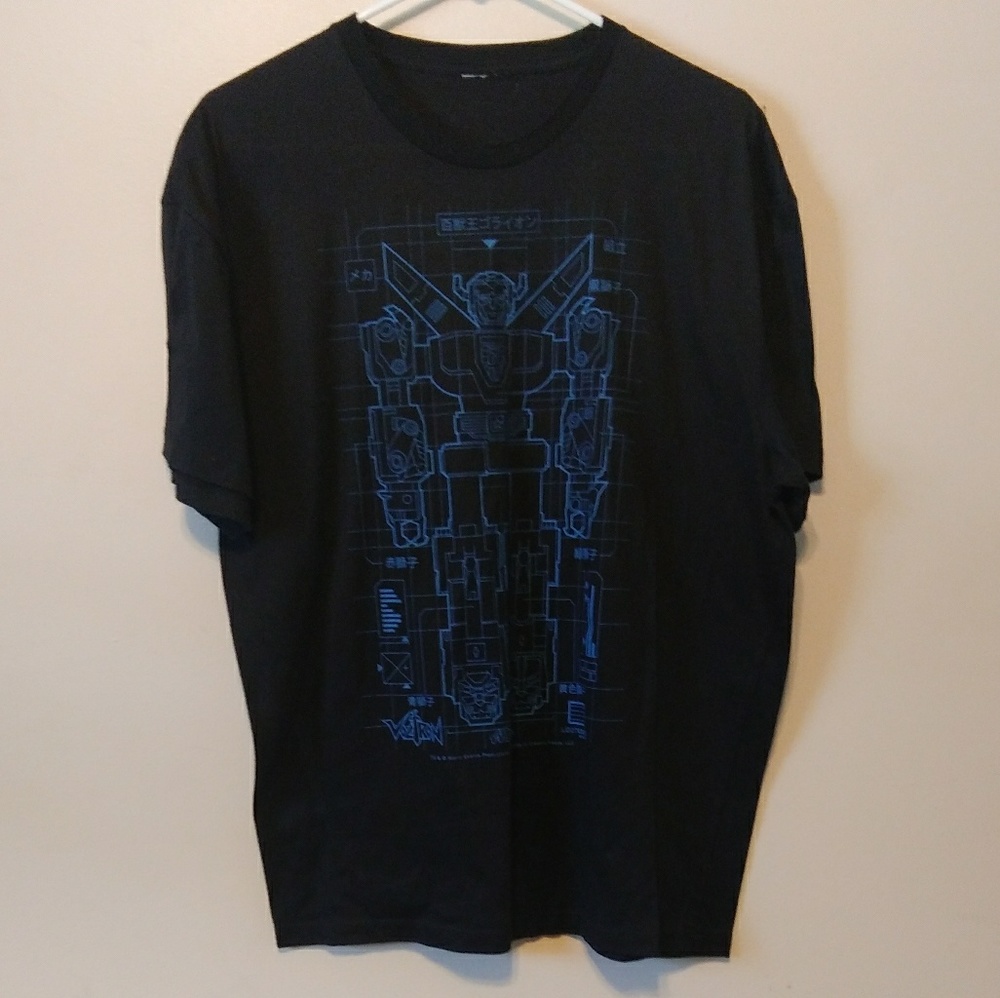 Lootcrate Exclusive Voltron T-Shirt